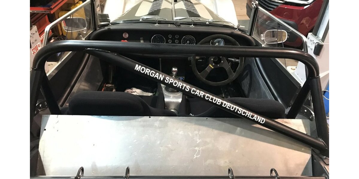 Morgan Roadster Lightweight Rennwagen Straßenzul. RHD 5.000 km 39.999 &euro; Hamburg 22339