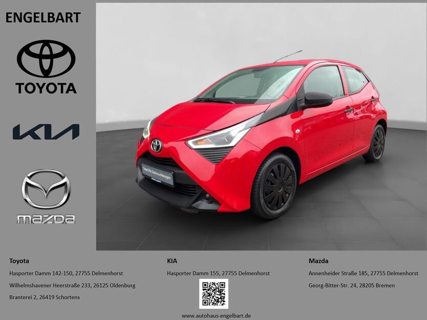 Toyota Aygo (X) 74.791 km 7.950 € Delmenhorst 27755