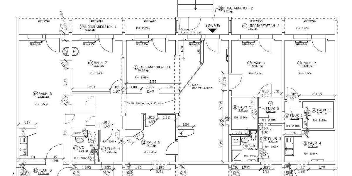 Gewerbeobjekt Chemnitz Kappel - 8 Zimmer, 163 m&sup2;, 900&euro; | Angebot:26704185
