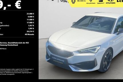 Cupra Leon 73.100 km 22.580 &euro; Mosbach 74821