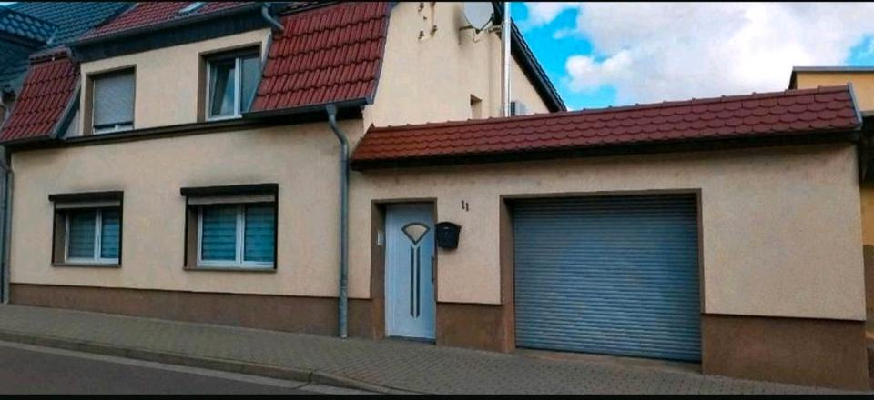 einziehen und wohlfühlen - Einfamilienhaus in Gröbzig 5 zimmer