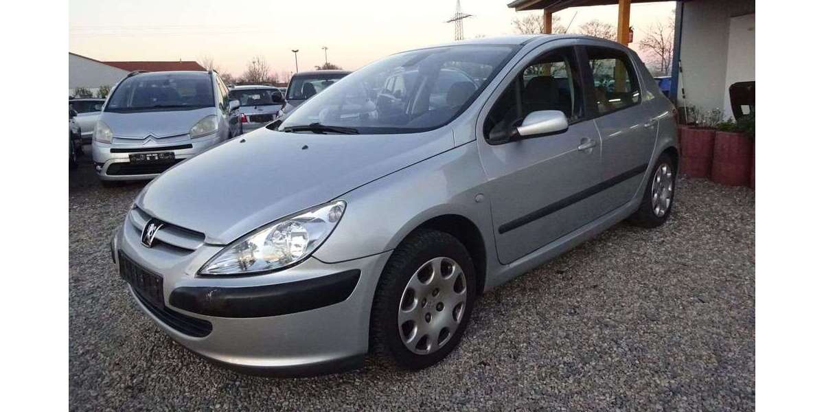 Peugeot 307 168.968 km 550 € Dresden 01219