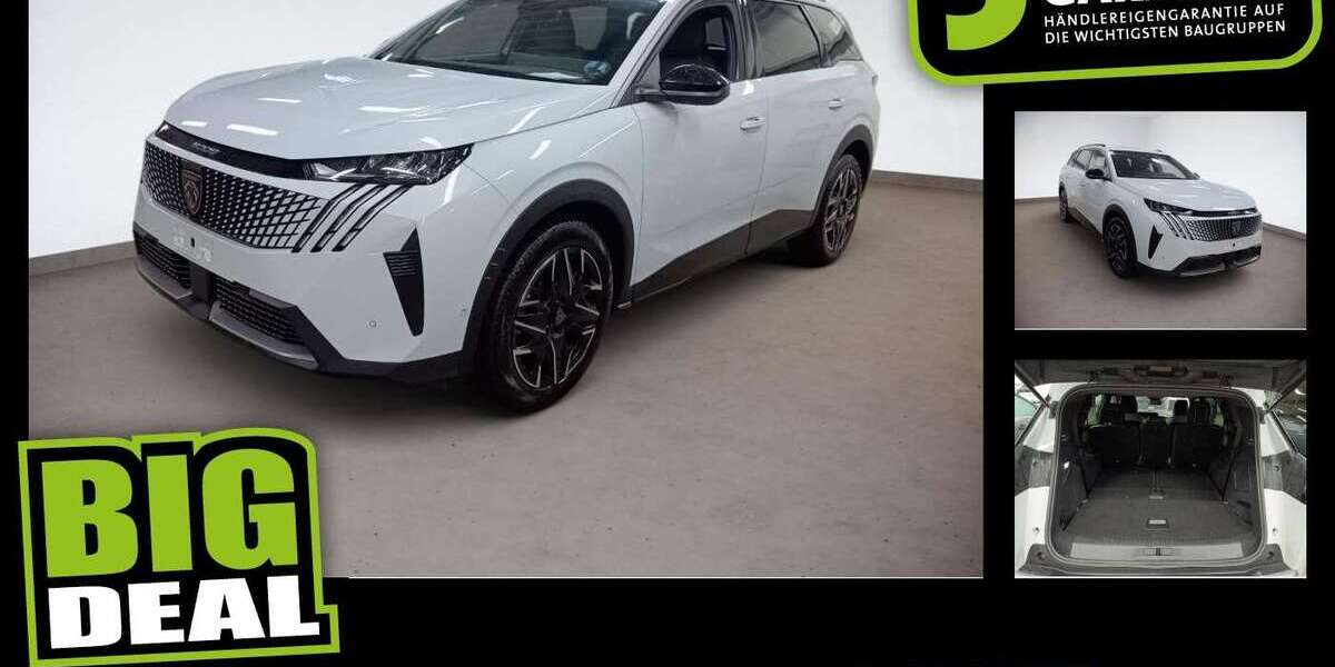 Peugeot 5008 32.805 km 27.480 &euro; Amberg 92224