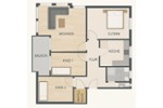 Etagenwohnung Hildesheim - 4 Zimmer, 94 m&sup2;, 238.000&euro; | Angebot:27168824