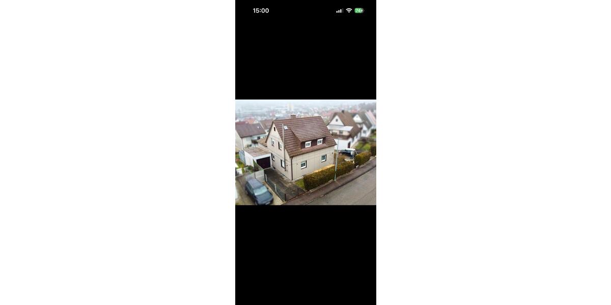 Einfamilienhaus Giengen an der Brenz - 6 Zimmer, 132 m&sup2;, 389.000&euro; | Angebot:26822132