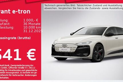 Audi A6 e-tron 11.447 km 65.272 &euro; Eching 85386