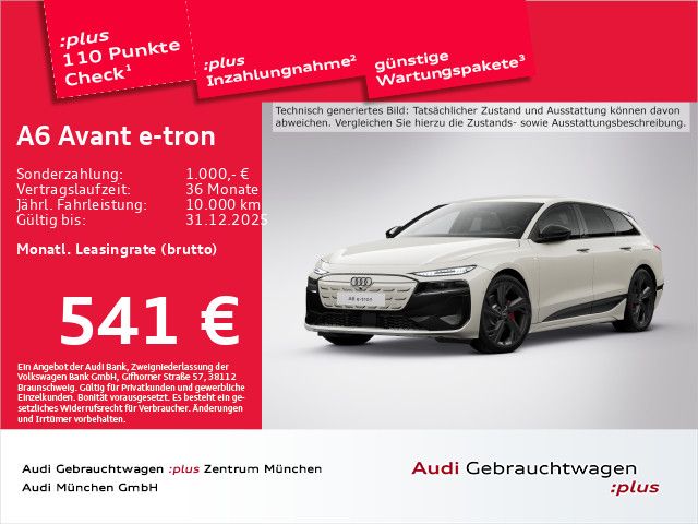 Audi A6 e-tron 11.447 km 65.272 &euro; Eching 85386
