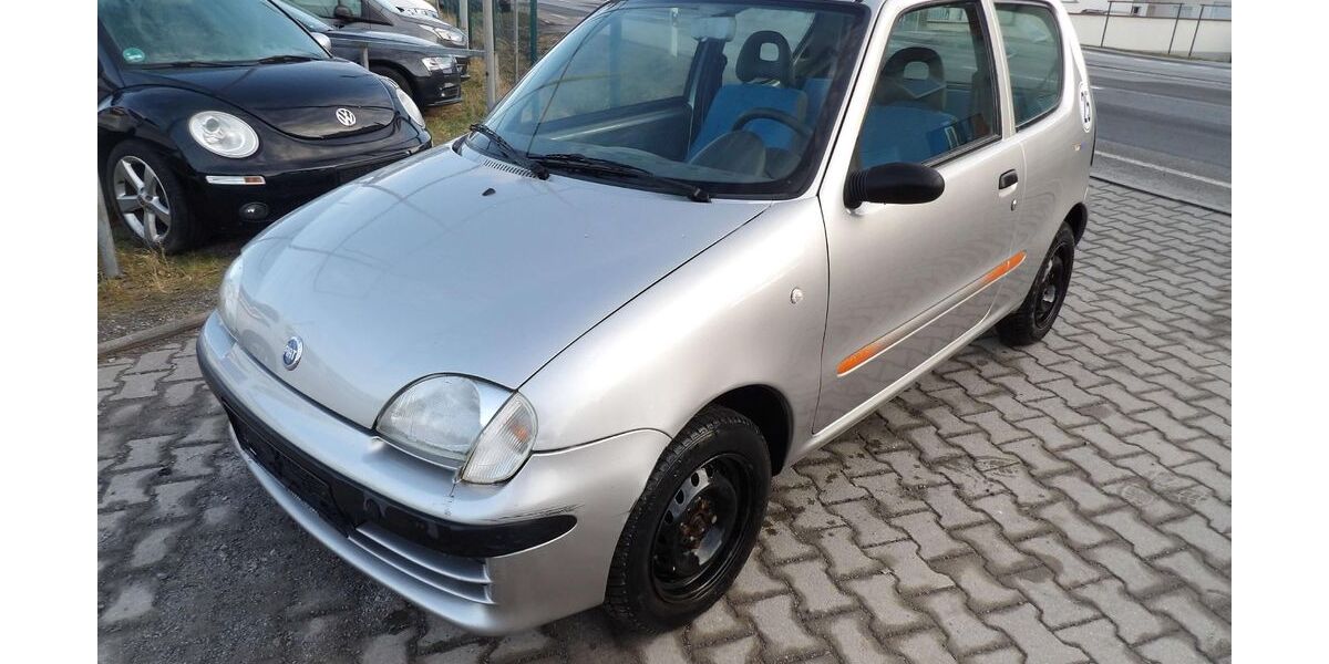 Fiat Seicento 20.000 km 5.999 &euro; Bautzen 02625