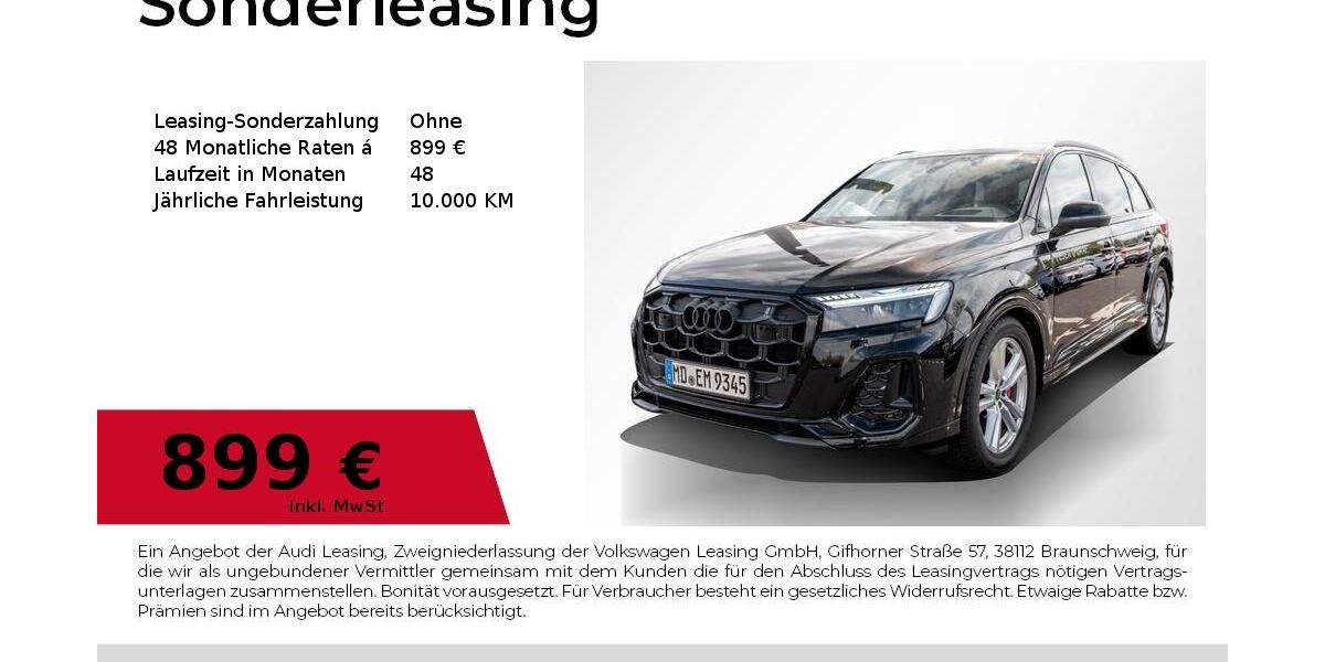 Audi Q7 29.900 km 76.940 &euro; Magdeburg 39126