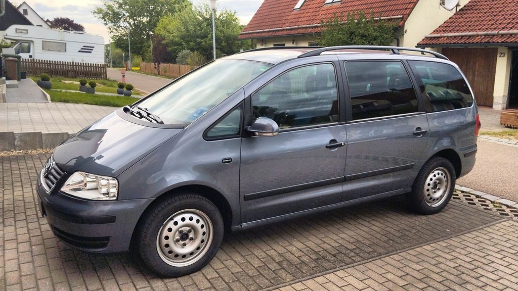 VW Sharan 215.000 km 6.500 &euro; Pappenheim 91788