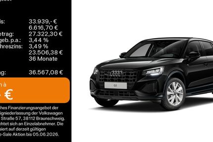 Audi Q2 10.800 km 33.939 &euro; Hanau 63452