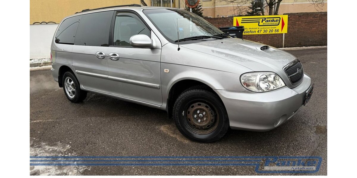 Kia Carnival 2.9 CRDi EX Aut.*6Sitz*Export*Pano*SHZ* 208.364 km 4.490 &euro; Berlin 13187