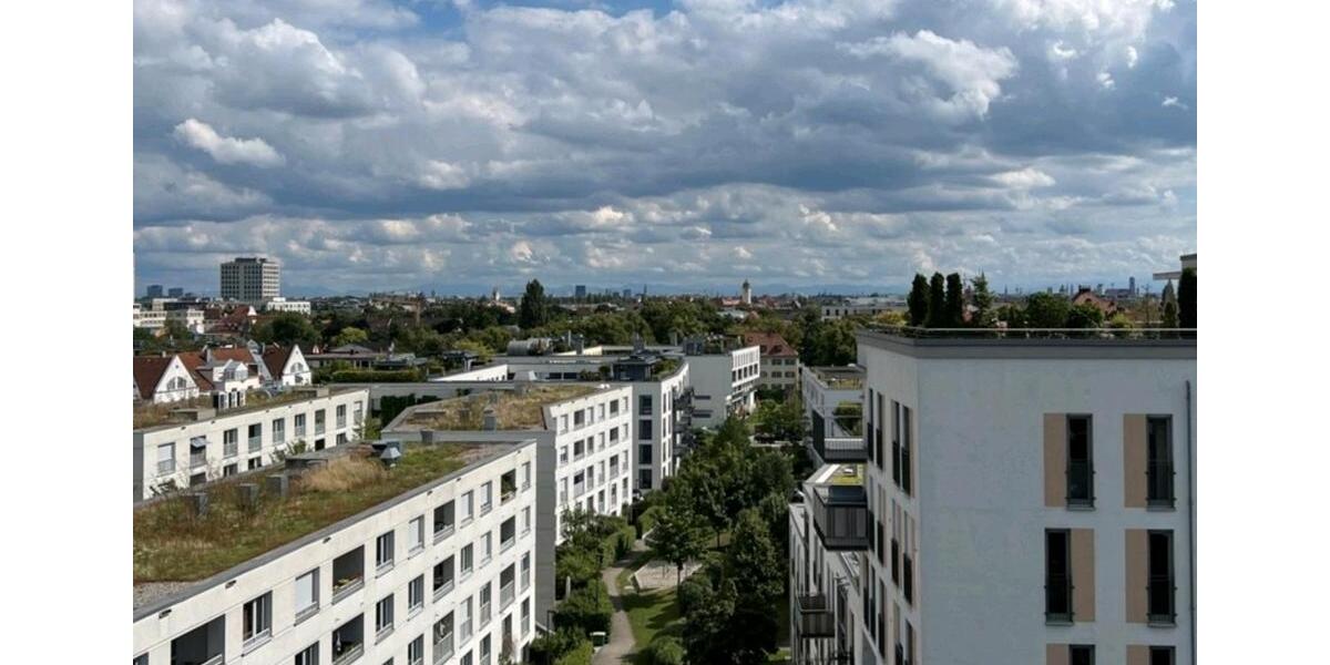 Dachgeschoßwohnung München Am Riesenfeld - 2 Zimmer, 80 m&sup2;, 1.850&euro; | Angebot:24864255