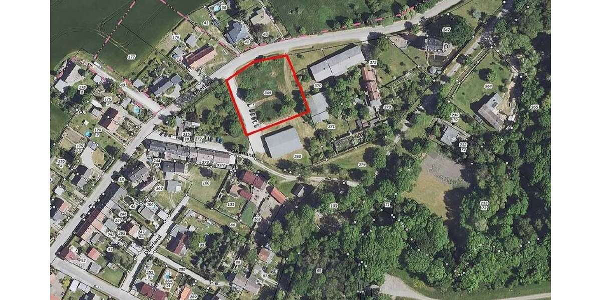 Großzügiges Grundstück mit Entwicklungspotenzial – Ruhige Lage in Güsten, 2721m² zimmer