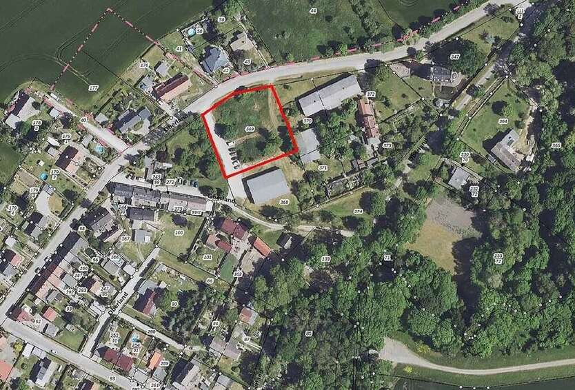 Großzügiges Grundstück mit Entwicklungspotenzial – Ruhige Lage in Güsten, 2721m² zimmer