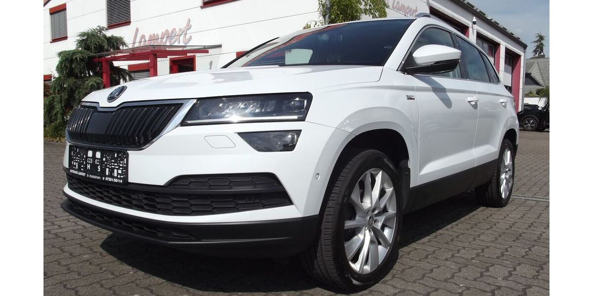 Skoda Karoq 102.868 km 18.500 &euro; Bruchsal 76646