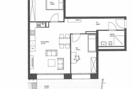 Wohnung zum Mieten in Bamberg 1.030 € 81.04 m²