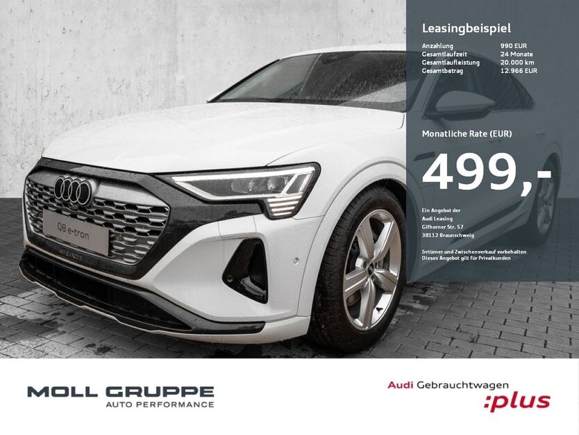 Audi Q8 e-tron 7.000 km 58.990 € Düsseldorf 40549