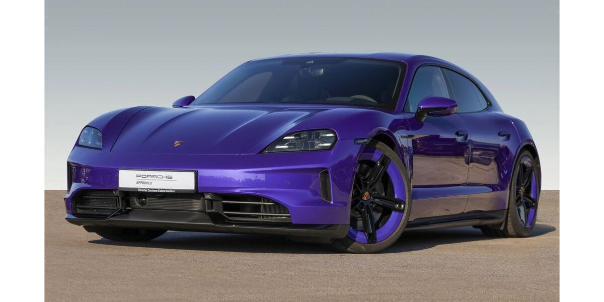 Porsche Taycan 29.900 km 125.990 &euro; Kaiserslautern 67657