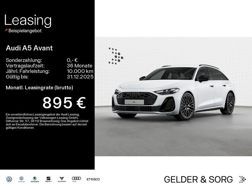 Audi A5 2.500 km 70.980 € Schweinfurt 97424