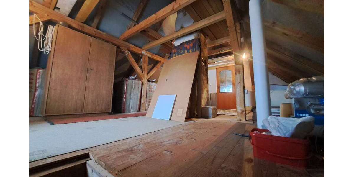 Charmante Hofstelle mit Wohnhaus, Nebengebäuden und großem Garten - Einfamilienhaus Sophienthal Rehfeld | Angebot:22978961