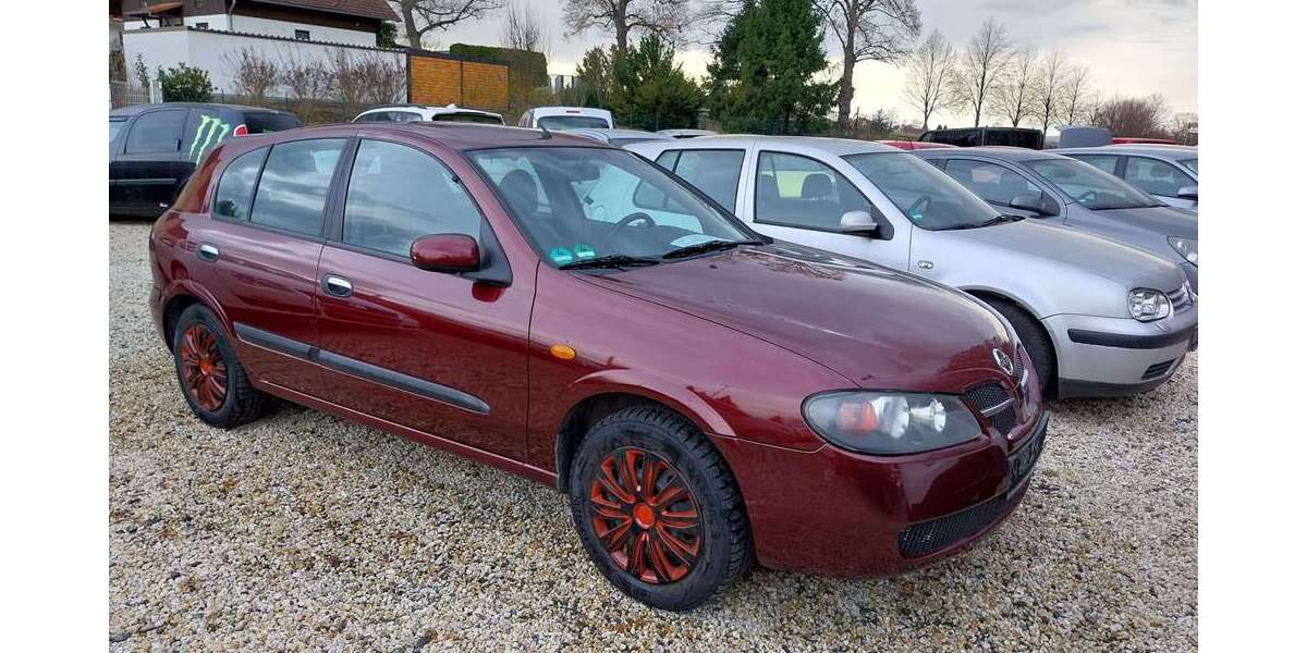 Nissan Almera 98.000 km 2.490 &euro; Reinsdorf 08141