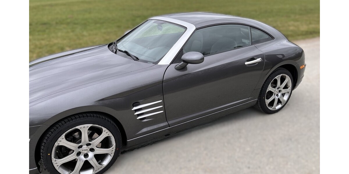 Chrysler Crossfire 71.500 km 7.999 &euro; Landsberg 06188