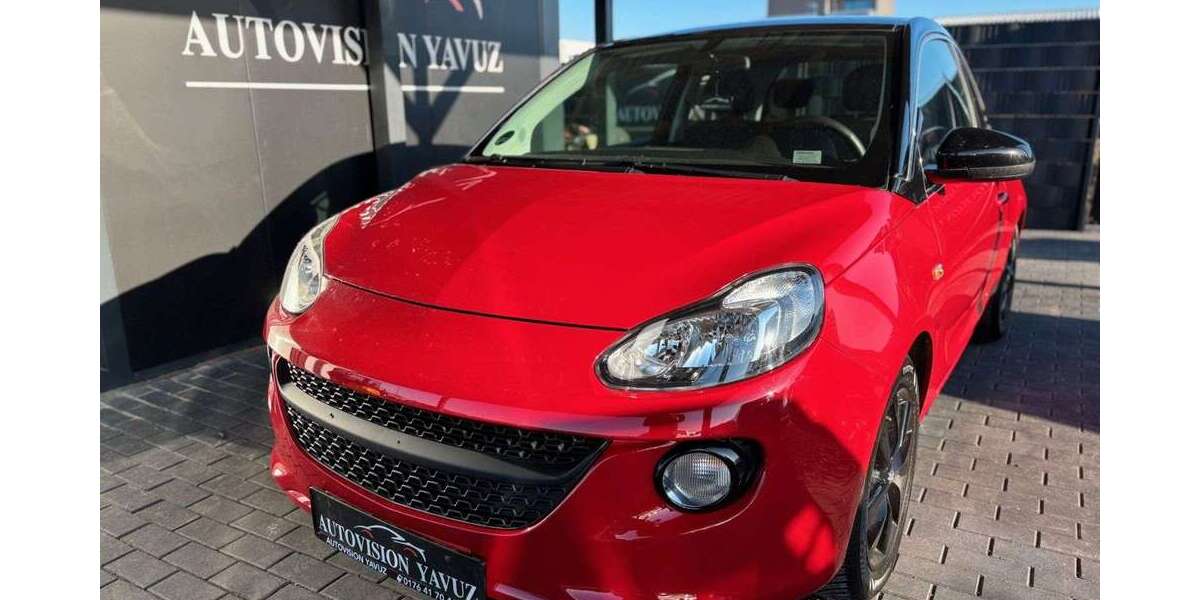 Opel Adam 46.000 km 8.490 &euro; Seelze 30926