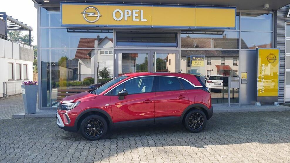 Opel Crossland (X) 4.943 km 21.980 € Schwendi-Schönebürg 88477
