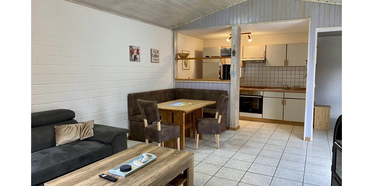 Meerzeit an der Seenplatte: Ferienhaus in absoluter Bestlage im Ferienpark Mirow - Doppelhaushälfte Mirow Granzow | Angebot:27119924