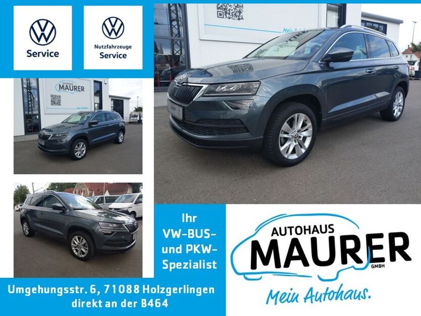 Skoda Karoq 23.900 km 28.930 € Holzgerlingen 71088