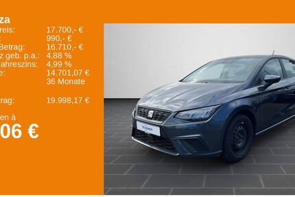 Seat Ibiza 21.569 km 17.700 &euro; Mainz 55129