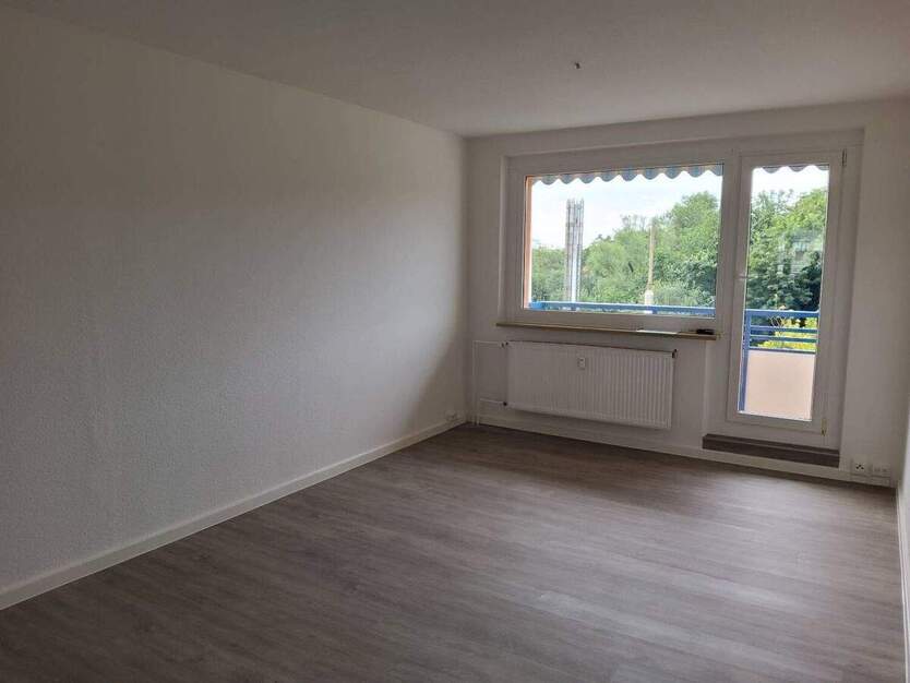 4-Raum-Wohnung mit Balkon in Samtens 4 zimmer