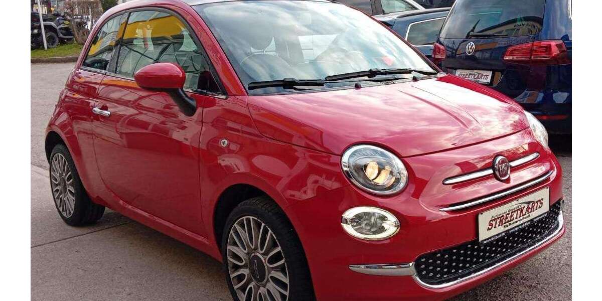 Fiat 500 26.350 km 9.890 &euro; Traunstein 83278
