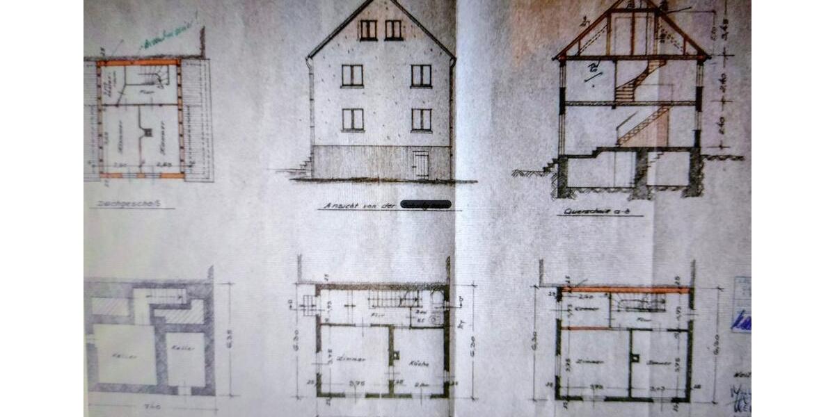 Reihenhaus Weilburg - 4 Zimmer, 100 m&sup2;, 125.000&euro; | Angebot:26739885