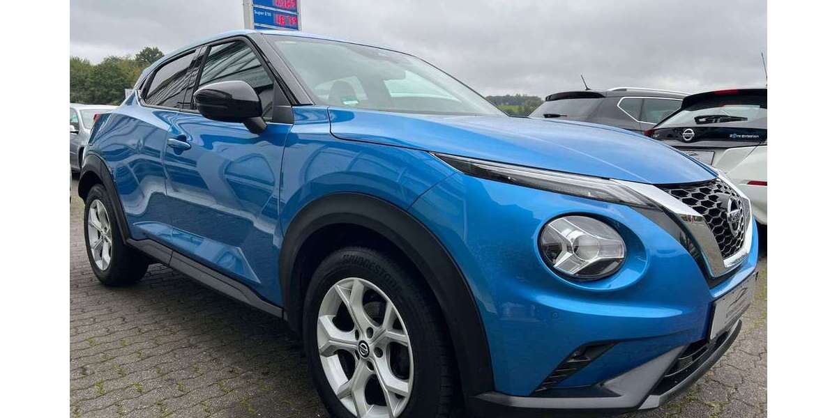 Nissan Juke 105.685 km 12.999 € Morbach 54497