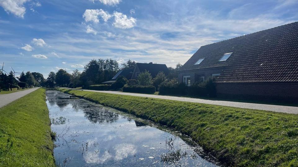 Exklusive Eigentumswohnung im ostfriesischen Gulfhof 3 zimmer