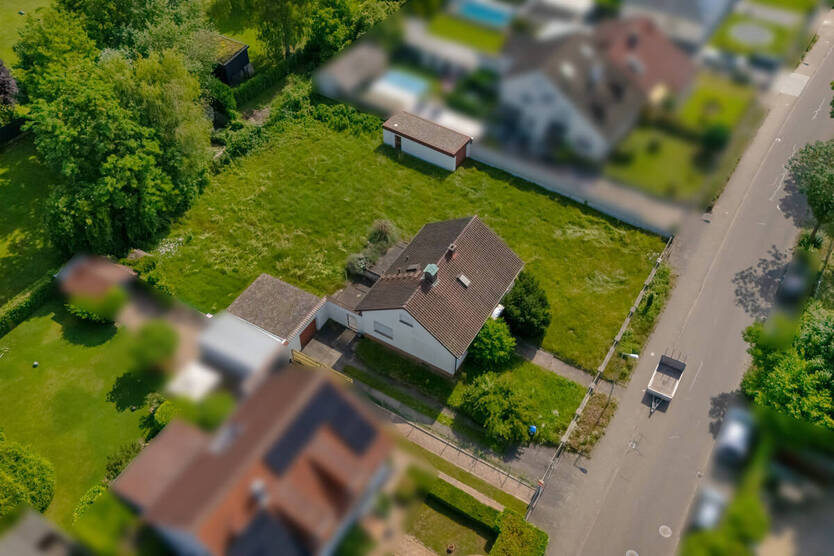 Rarität in Karlsruhe-Daxlanden - Baugrundstück für Ihr Neubauprojekt zimmer