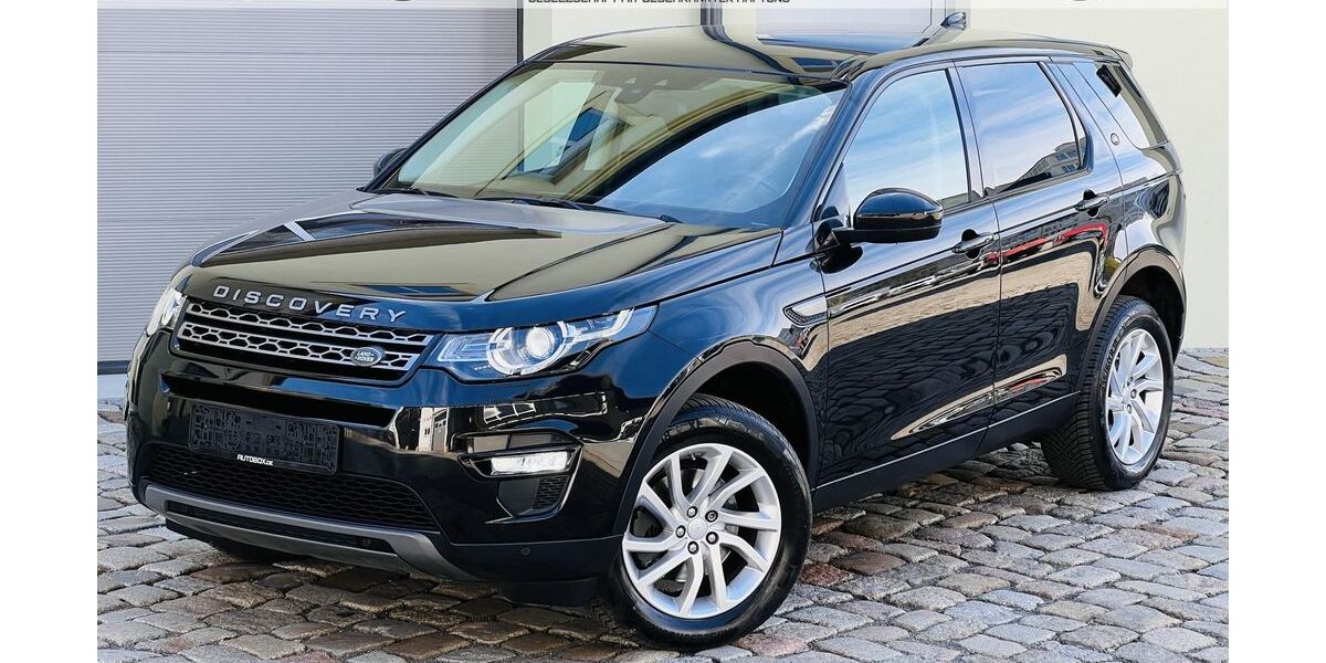 Land Rover Discovery Sport 85.260 km 18.890 &euro; Dresden 01257