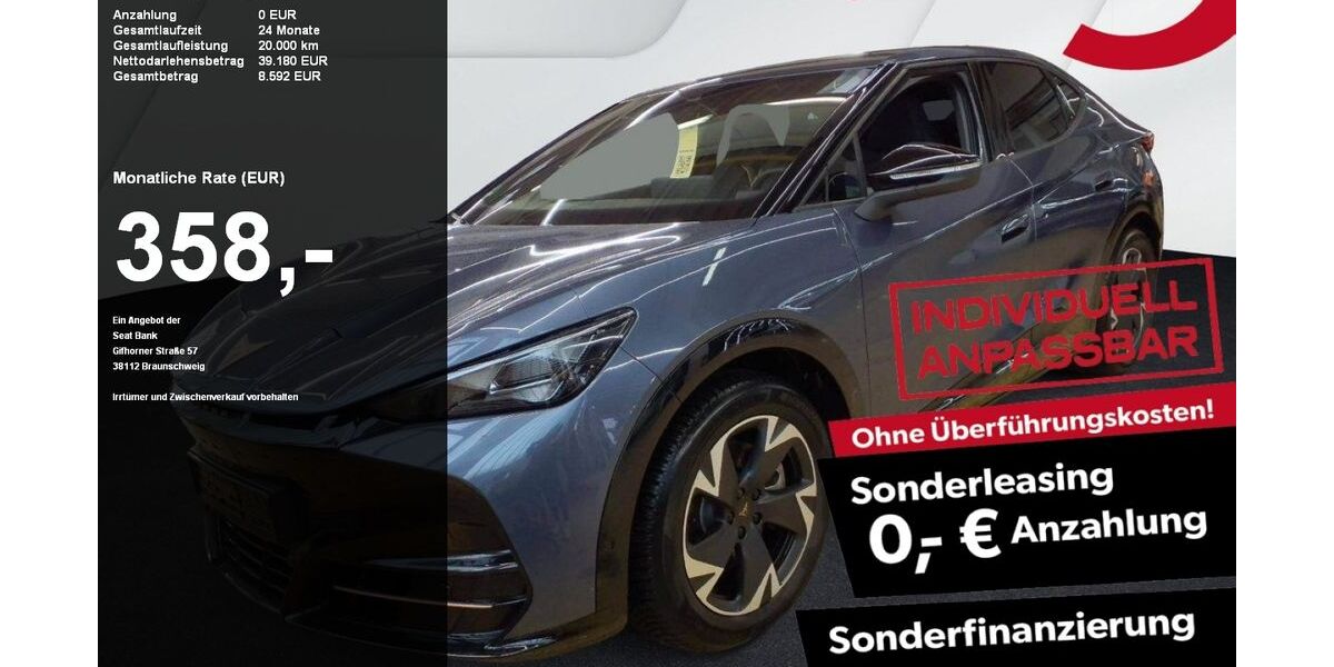 Cupra Tavascan 21.990 km 37.840 &euro; Wackersdorf 92442