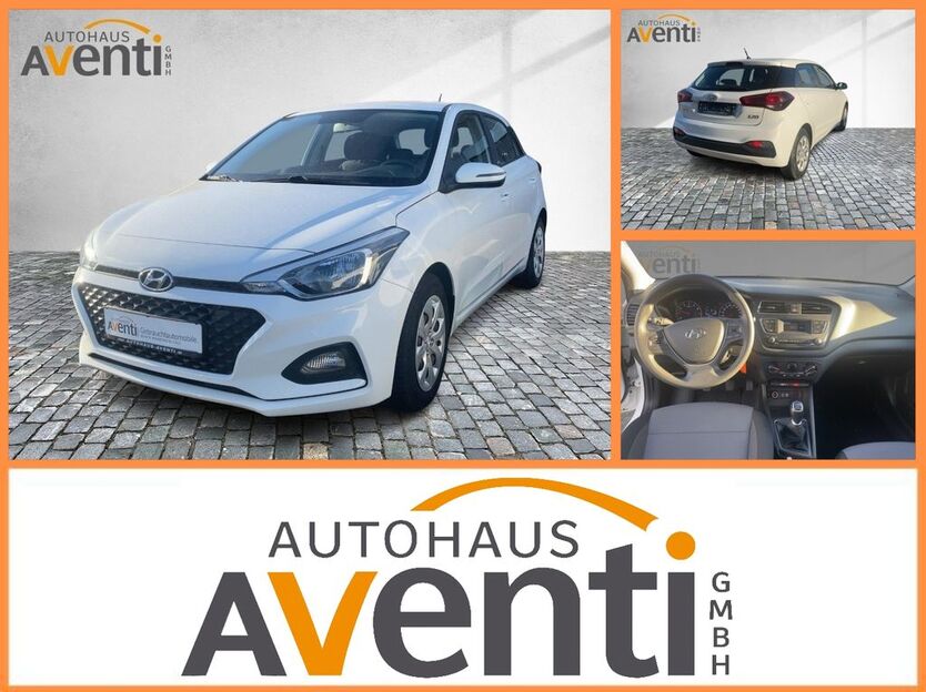 Hyundai i20 53.504 km 11.589 € Bamberg 96052