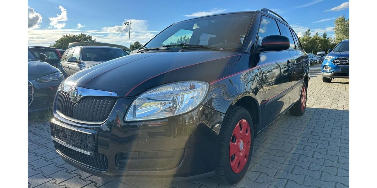 Skoda Fabia 197.000 km 1.099 &euro; Oberkrämer 16727