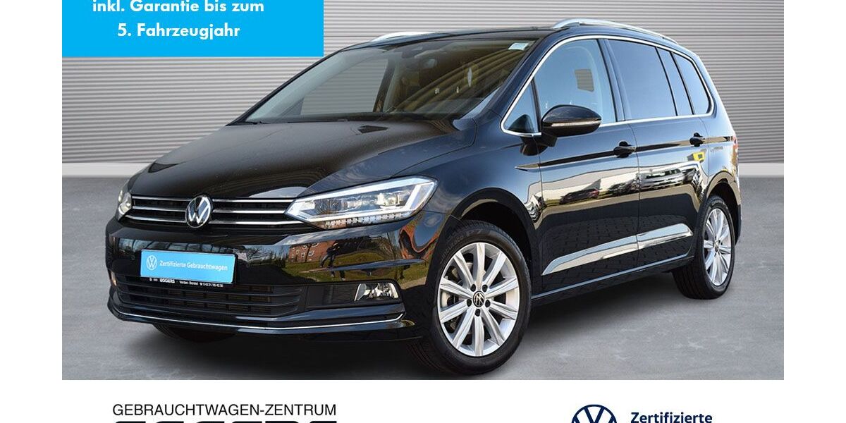 VW Touran 17.200 km 37.990 &euro; Verden 27283
