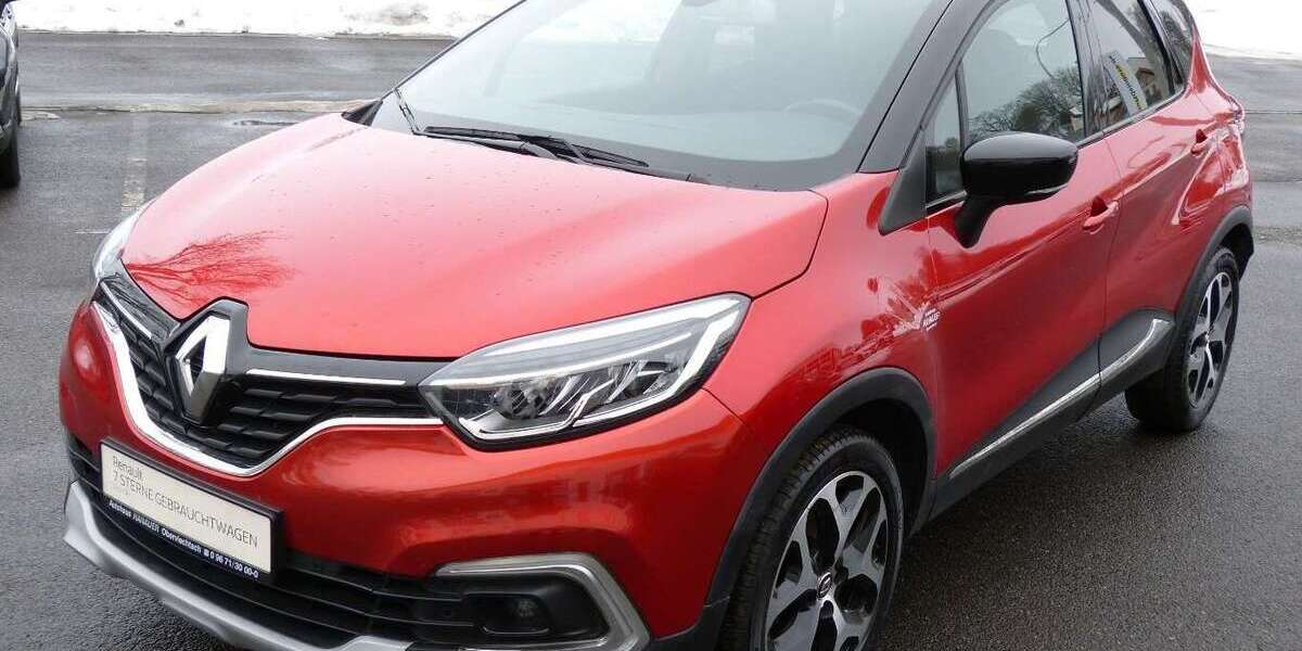 Renault Captur 102.207 km 7.800 &euro; Oberviechtach 92526