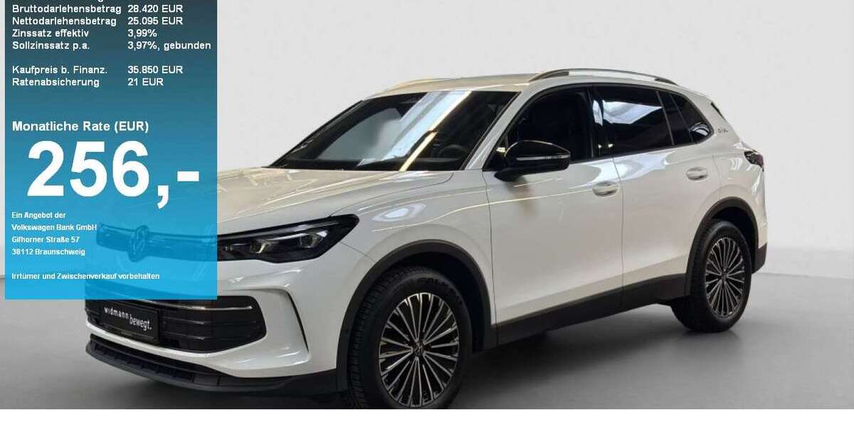 VW Tiguan 21.870 km 34.850 &euro; Schwäbisch Gmünd-Lindach 73527