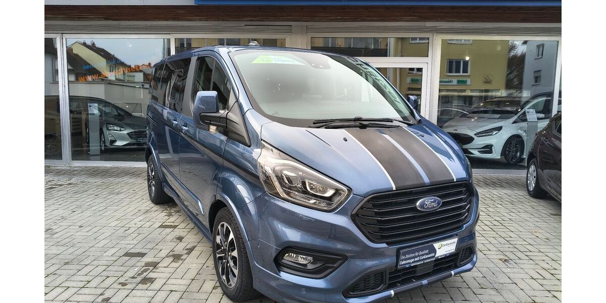 Ford Tourneo Custom 125.290 km 33.900 € Speyer 67346