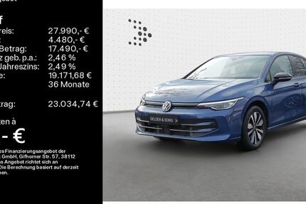 VW Golf 18.947 km 27.990 &euro; Haßfurt 97437