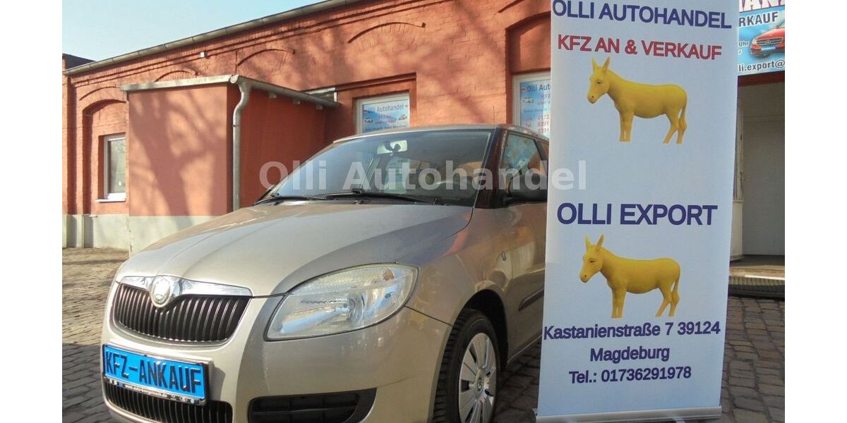 Skoda Fabia 132.000 km 4.000 &euro; Magdeburg 39124