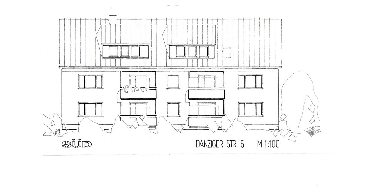 4 Zimmer- Dachgeschoss inklusive Pkw Stellplatz zu Verkaufen 4 zimmer