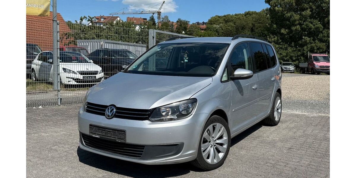 VW Touran 270.250 km 5.290 &euro; Würzburg 97076